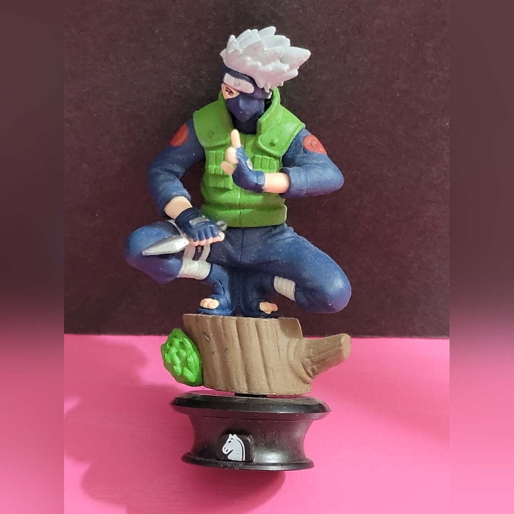 Anime Naruto Shippuden Series Knight Chess Piece Kakashi Hatake (0297)